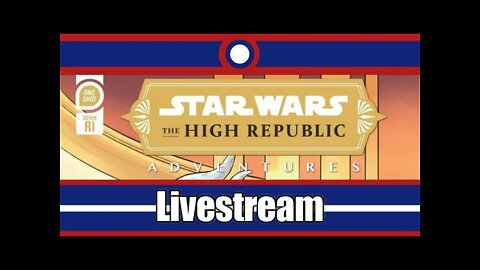 Star Wars High Republic Adventures Galactic Bake-Off Spectacular Livestream