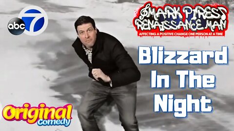 Blizzard In The Night Channel 7 News Exclusive! By Mennen…