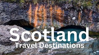 Top 10 Travel Destinations in Scotland #travelscotland