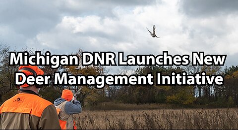 Michigan DNR Launches New Deer Management Initiative