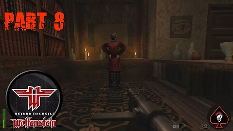 Return To Castle Wolfenstein Play Through - Part 8 (Original Game)