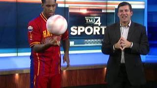 Harlem Globetrotters in Milwauke for New Year's Eve once again