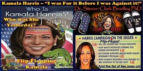 Kamala Harris – “I Was for It Before I Was Against It”