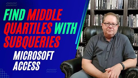 Use a Single Query to find the Top or Middle Quartiles of a Data Set