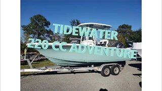 2023 Tidewater 220 CC Adventure