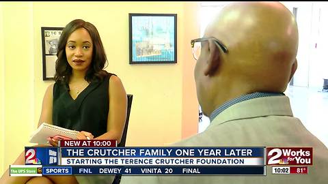 One year later, the Crutcher family reflects on the death of their son and brother Terence