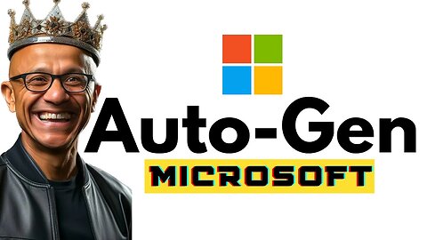 AutoGen - Build Custom AI Agents with Microsofts ai