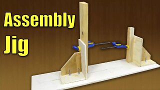 How to Build a Project Assembly Jig | Woodworking Jig