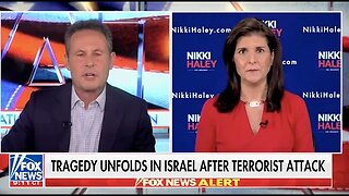 Nikki Haley to Netanyahu: "Finish Them" (FULL Interview)