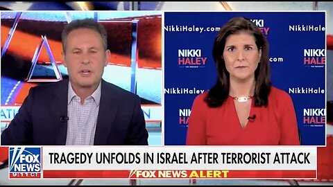 Nikki Haley to Netanyahu: "Finish Them" (FULL Interview)