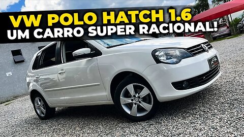 Guia de Compra: Volkswagen Polo Hatch 1.6 2014 | RARO E VALORIZADO!