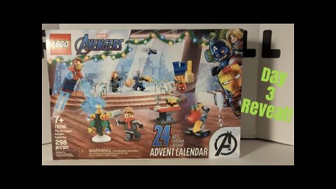 Lego MARVEL AVENGERS Advent Calendar 2021 (#76196) - Day 3 Reveal - By Rodimusbill