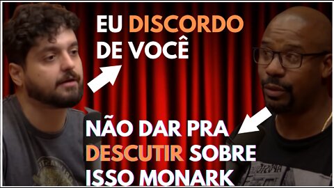 MONARK DISCUTE COM PAULO CRUZ