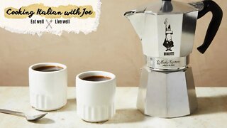 Mastering Your Morning Coffee with a Moka Pot Cooking Italian with Joe