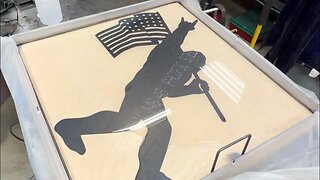 Removing Mill Scale From Larger CNC Cut Steel Signs