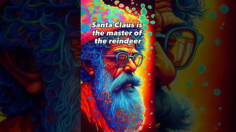 Terence McKenna: Santa Claus Symbolism