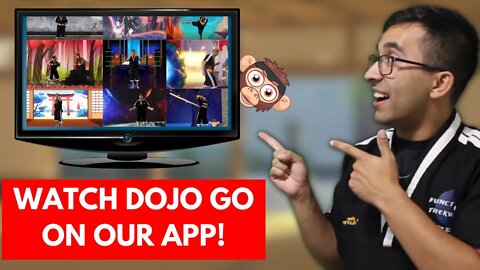 Online Karate Lessons For Kids! | Dojo Go TV App!