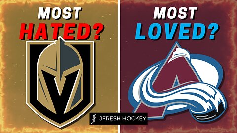 Are these really the Most Hated & Liked NHL Teams? (JFresh Reaction)