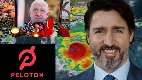 Hurricane Idalia Livestream, Peloton crashes further, Prigozhin is dead + Trudeau Kills the Intenet