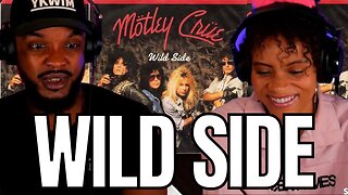 🎵 Motley Crue - Wild Side Reaction