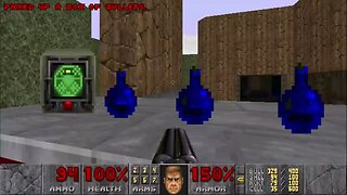 Doom Zero (Ultra-Violence Plus 100%) - Map 17: The Testing Labs