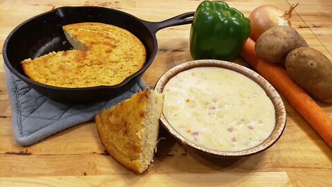 Granny's Ham and Potato Soup - Depression Era Recipe The Hillbilly Kitchen