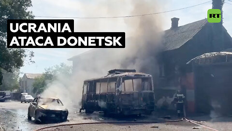 Al menos 3 muertos y 11 heridos en un nuevo ataque de Ucrania contra Donetsk