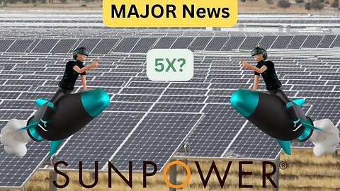 MAJOR Sunpower news! SPWR price prediction