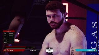 Undisputed Boxing Online Ranked Gameplay Joe Calzaghe vs Saul Canelo Alvarez (Chasing Platinum 2)