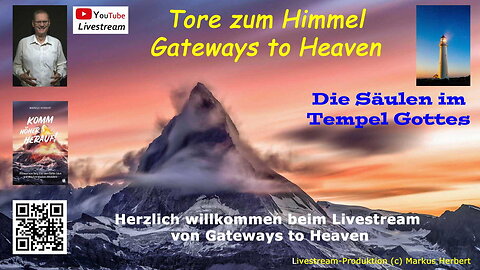 Die Säulen im Tempel Gottes (Prophetisches Update)