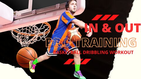 19 MIN BASKETBALL IN AND OUT DRIBBLE WORKOUT