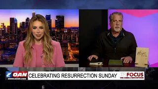 Pastor Tom on OAN discussing the pagan origins of Easter, the Easter Bunny, Easter Eggs…