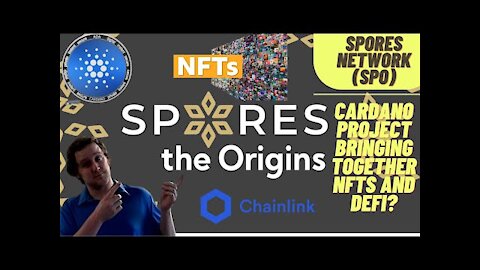 Spores Network (SPO) - DeFi and NFT Combination on Cardano?