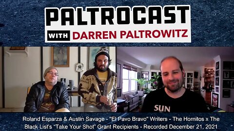 Roland Esparza & Austin Savage interview with Darren Paltrowitz