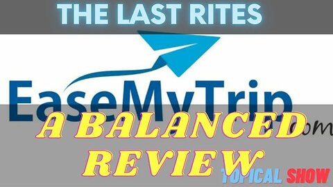 EaseMyTrip Did Not Ease My Trip | Beware! A review