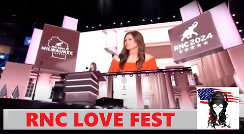 RNC Love Fest, Iran ‘kill TRUMP' conspiracy, Taiwan, Tucker Carlson, Sarah Huckabee Sanders