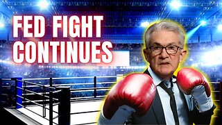 Live: Entire Market is Fighting The Fed. It Won't End Well
