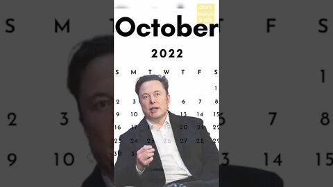 Elon Musk RECESSION WARNING⚠️