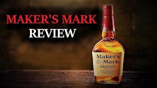 Maker's Mark Review - A very popular Bourbon - How good is it ?