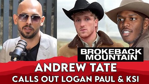 Andrew Tate Rips On Logan Paul & KSI’s Friendship | Famous News