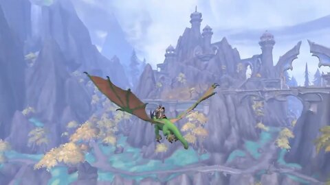 WoW Dragonflight Day 3 - Dragon Riding Mining & Herbalism / Beast Mastery Hunter / Campaign Part 11