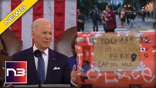 BLM And The Radical Left Lost Their Minds When Biden Said One Thing Last Night