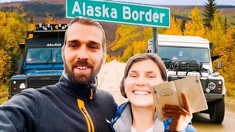 Driving the TOP OF THE WORLD highway in Alaska (EP 28 - World Tour)