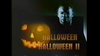HALLOWEEN (1978) TV Spot 6 HALLOWEEN II (1981) [#halloween #halloweentrailer]