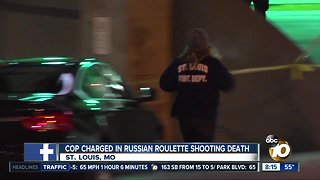 Cop Charged in Russian roulette shooting death