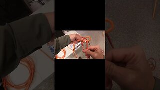 How to Tie the Sheet Bend a Great Connecting Knot #shorts