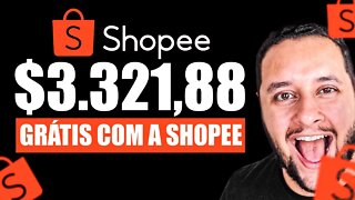 GANHE 3.321,88 MIL REAIS POR MÊS COM A SHOPEE (Ganhar Dinheiro Afiliado Shopee)