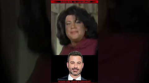 JIMMY KIMMEL IN BLACKFACE, WOMAN FACE AND FAT FACE