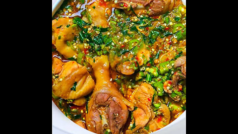 how to prepare okro soup