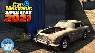 Aston Martin Db5 Restoration // Car Mechanic Simulator 2021